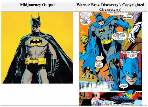 银河策略 被诉侵权的Midjourney: 生成图片已非首陷版权争议